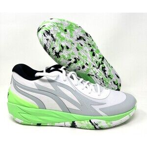 Puma MB.02 Low LaMel-O DS Lamlo Ball Basketball Shoes Size 11.5